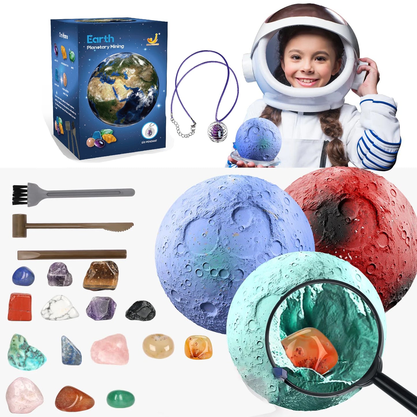 Kit de minería de la serie Planet