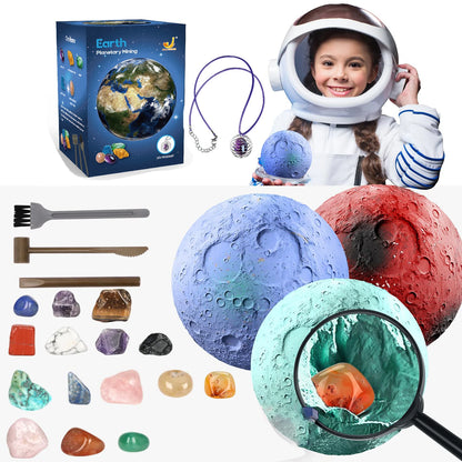 Kit de minería de la serie Planet