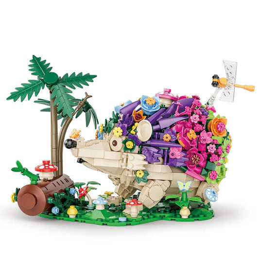 MOC Hérisson Fleur : Décoration et Jeu