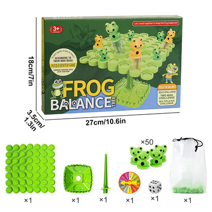 Frog Balance Quest : Jeu Éducatif Montessori