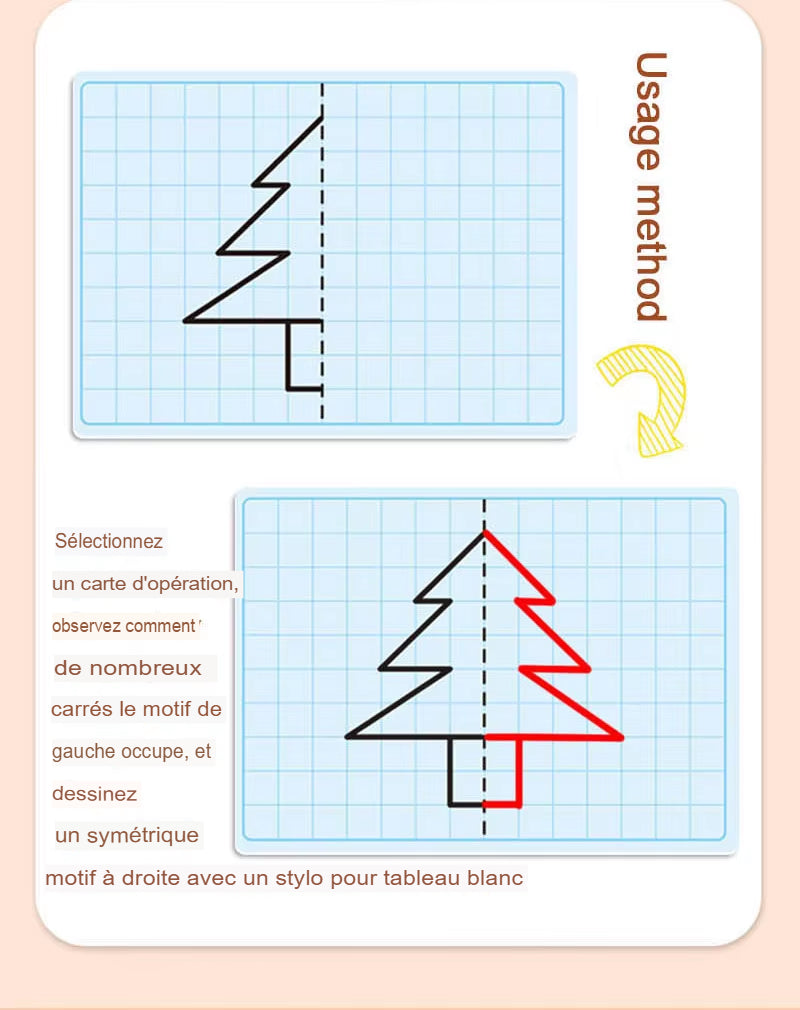 Symmetrical Drawing – 30 Page Art Toy