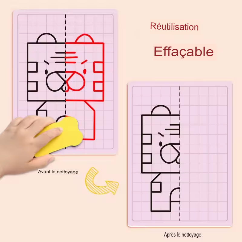 Symmetrical Drawing – 30 Page Art Toy