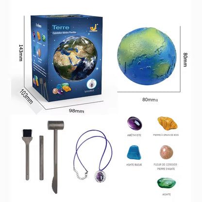 Kit de minería de la serie Planet