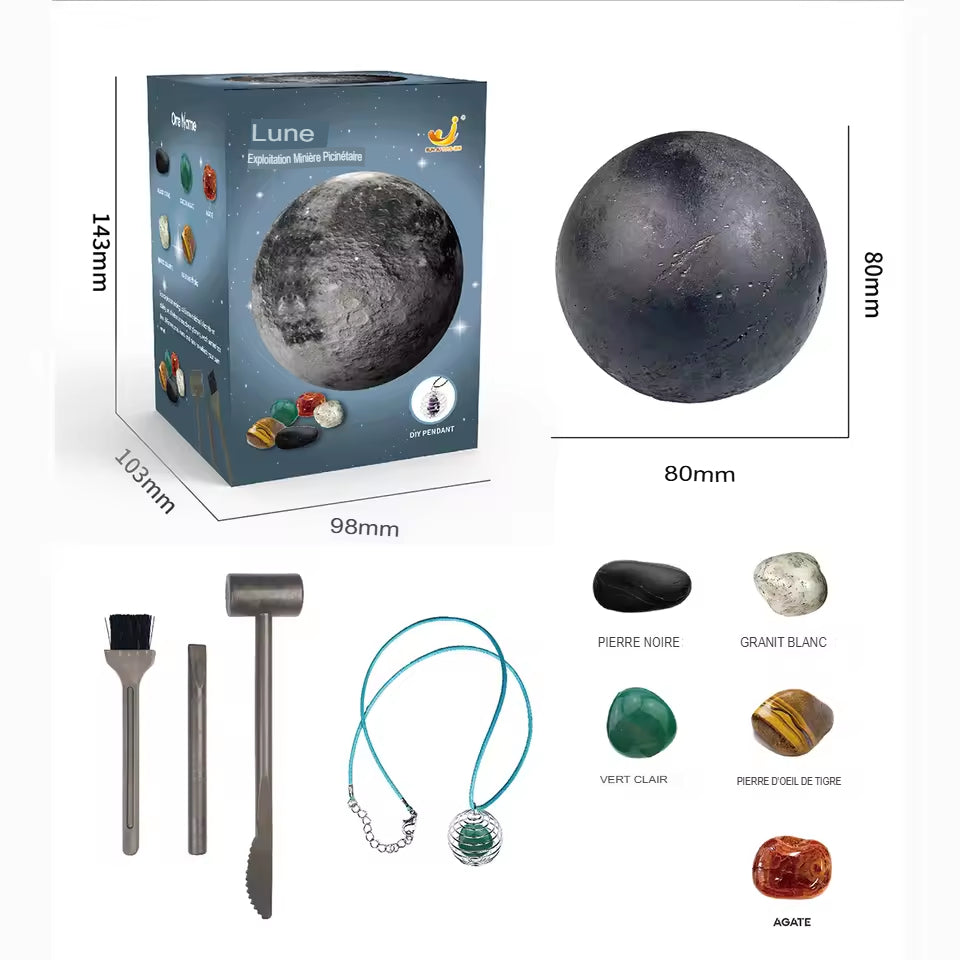 Kit de minería de la serie Planet