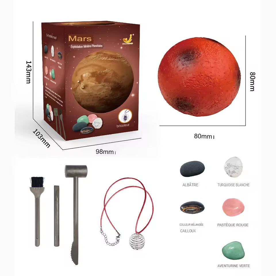 Kit de minería de la serie Planet