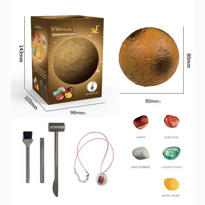 Kit de minería de la serie Planet