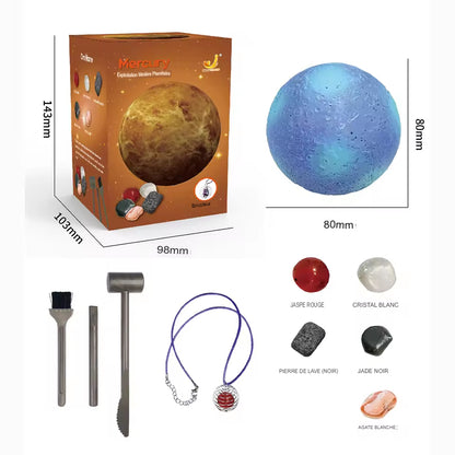 Kit de minería de la serie Planet