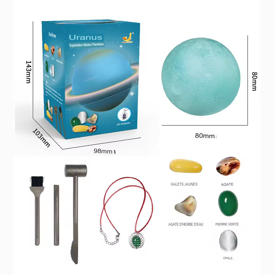 Kit de minería de la serie Planet