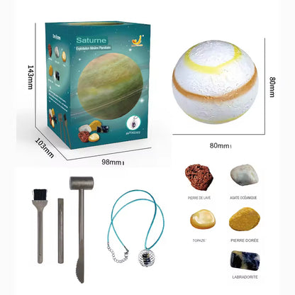 Kit de minería de la serie Planet