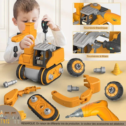 Kids Truck and Drill Toy